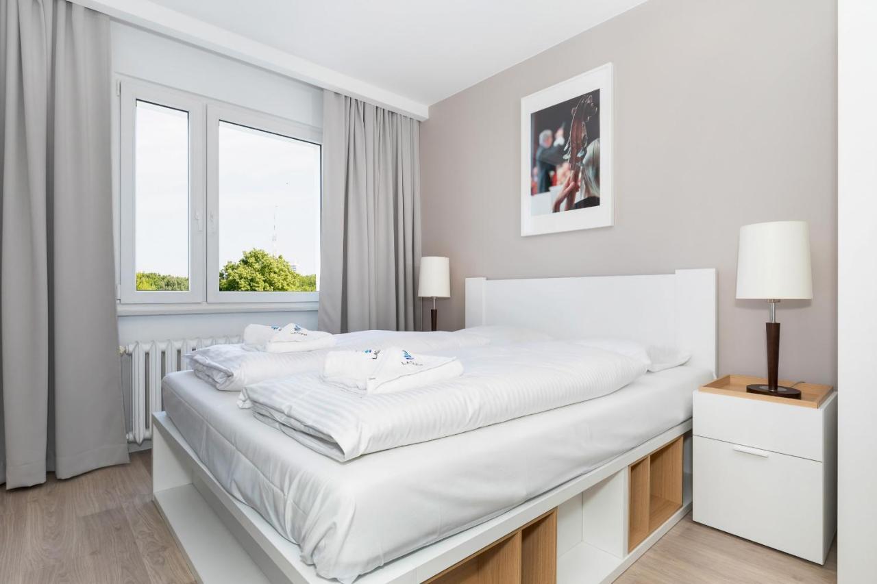 Apartament Z Widokiem Na Port Swinoujscie By Noclegi Renters Bagian luar foto