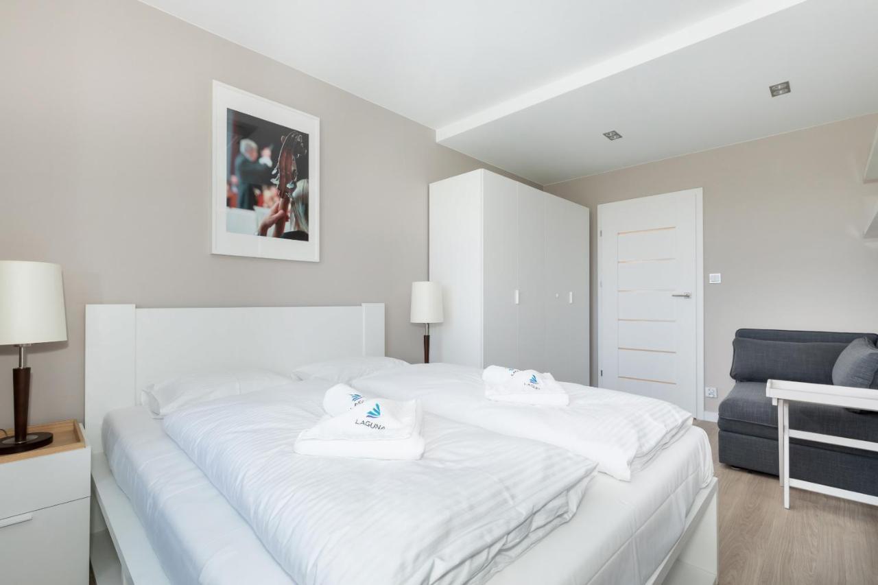 Apartament Z Widokiem Na Port Swinoujscie By Noclegi Renters Bagian luar foto