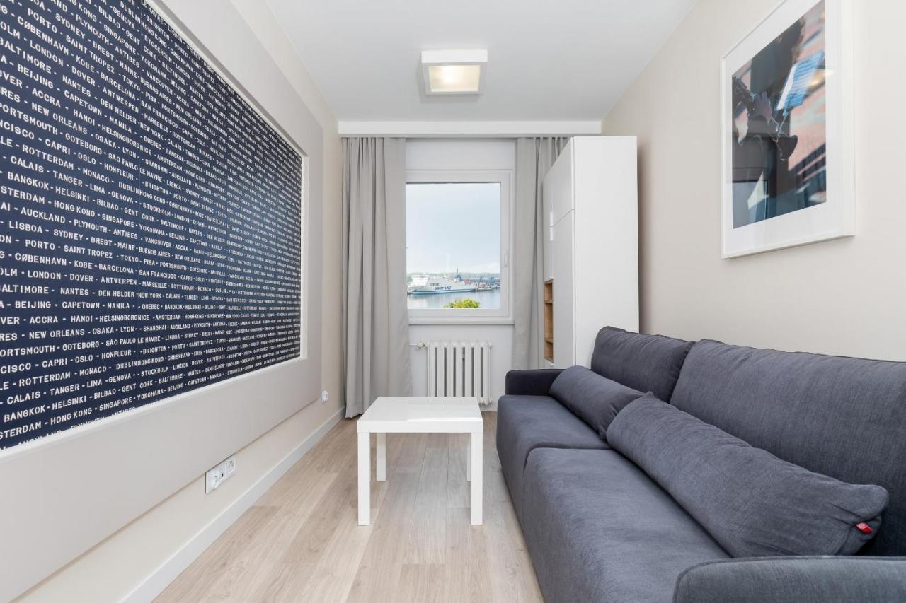 Apartament Z Widokiem Na Port Swinoujscie By Noclegi Renters Bagian luar foto
