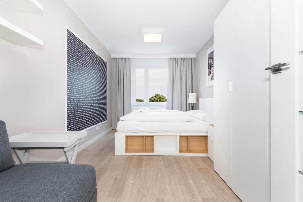 Apartament Z Widokiem Na Port Swinoujscie By Noclegi Renters Bagian luar foto